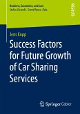 Success Factors for Future Growth of Car Sharing Services (eBook, PDF)
