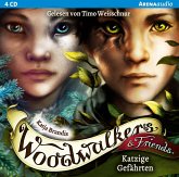 Katzige Gefährten / Woodwalkers & Friends Bd.1 (4 Audio-CDs)