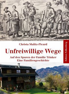 Unfreiwillige Wege - Malitz-Picard, Christa