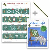 Meine Zahlentafel - Set Druckschrift Meine Zahlentafel - Set Druckschrift