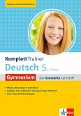 KomplettTrainer Gymnasium Deutsch 5. Klasse