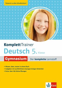 KomplettTrainer Gymnasium Deutsch 5. Klasse