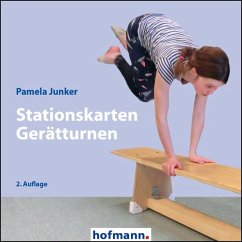Stationskarten Gerätturnen, CD-ROM