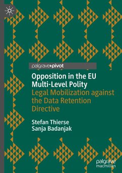 Opposition in the EU Multi-Level Polity - Thierse, Stefan;Badanjak, Sanja