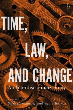 Cover Time, Law, and Change (eBook, ePUB)