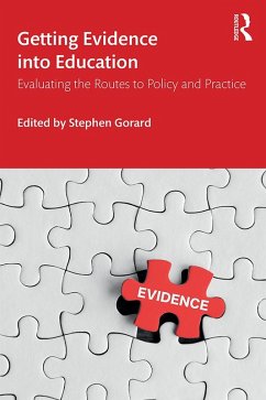 Cover Getting Evidence into Education (eBook, ePUB)