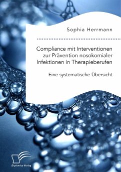 Compliance mit Interventionen zur Prävention nosokomialer Infektionen in Therapieberufen. Eine systematische Übersicht - Herrmann, Sophia
