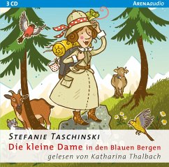 Die kleine Dame in den Blauen Bergen / Die kleine Dame Bd.5 (3 Audio-CDs) - Taschniski, Stefanie