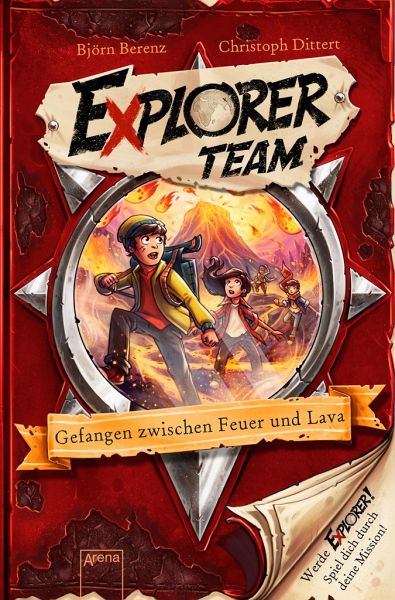 Buch-Reihe Explorer Team