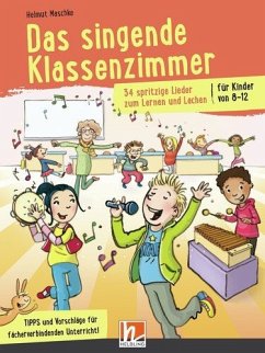 Cover Das singende Klassenzimmer, Paket 2, m. 4 Audio-CD