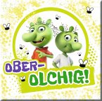 Die Olchis. Magnet &quote;Ober-olchig&quote;