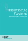 Herausforderung Populismus (eBook, PDF)