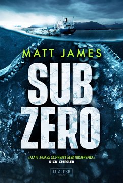 SUB ZERO (eBook, ePUB) - James, Matt