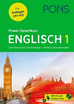 Cover PONS Power-Sprachkurs Englisch 1