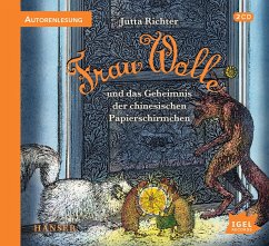 Frau Wolle und das Geheimnis der chinesischen Papierschirmchen / Frau Wolle Bd.2 (Audio-CD) - Richter, Jutta