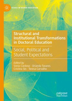 Structural and Institutional Transformations in Doctoral Education (eBook, PDF)