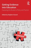 Getting Evidence into Education (eBook, PDF) Getting Evidence into Education (eBook, PDF)