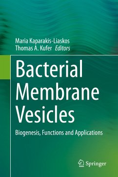Bacterial Membrane Vesicles (eBook, PDF)