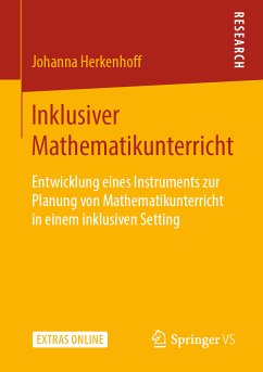Inklusiver Mathematikunterricht (eBook, PDF) - Herkenhoff, Johanna