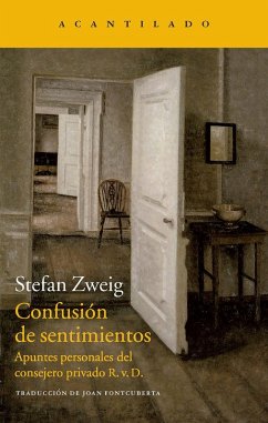 Confusión de sentimientos (eBook, ePUB) - Zweig, Stefan