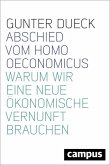 Abschied vom Homo Oeconomicus (eBook, ePUB)