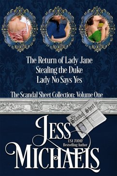 The Scandal Sheet Collection Volume 1 (eBook, ePUB) - Michaels, Jess