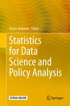 Statistics for Data Science and Policy Analysis (eBook, PDF)