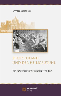 Deutschland und der Heilige Stuhl (eBook, ePUB) - Samerski, Stefan