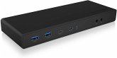 Raidsonic ICY Box IB-DK2245AC Docking mit Videoausgabe Raidsonic ICY Box IB-DK2245AC Docking mit Videoausgabe