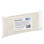 Becks Platilin - Krea Air Dry, 500g Block weiss, Modelliermasse