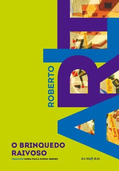 Cover O brinquedo raivoso (eBook, ePUB)