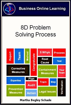 8D Problem Solving Process (eBook, ePUB) - Begley Schade, Martha