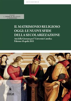 Il matrimonio religioso oggi (eBook, PDF) - AA.VV.