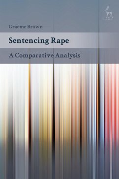 Sentencing Rape (eBook, PDF) - Brown, Graeme