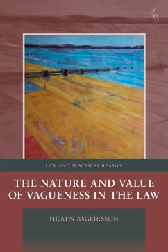 Cover The Nature and Value of Vagueness in the Law (eBook, PDF)