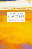 Debates in Charity Law (eBook, PDF)