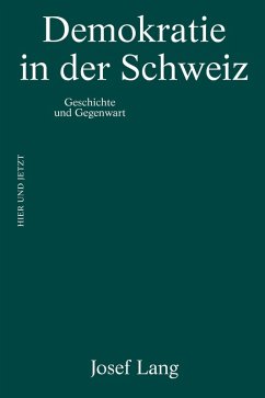 Demokratie in der Schweiz (eBook, ePUB) - Lang, Josef