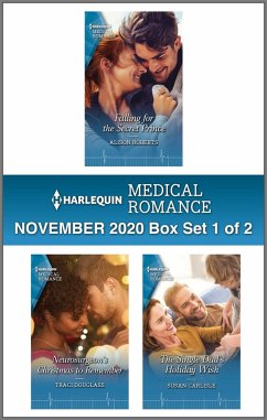 Harlequin Medical Romance November 2020 - Box Set 1 of 2 (eBook, ePUB) - Roberts, Alison; Douglass, Traci; Carlisle, Susan