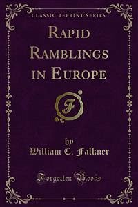 Rapid Ramblings in Europe (eBook, PDF)