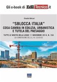 Sblocca Italia. Cosa cambia in edilizia, urbanistica e tutela del paesaggio (eBook, ePUB)