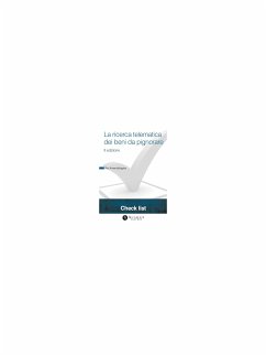 La ricerca telematica dei beni da pignorare - II ed. (eBook, PDF) - Amendolagine, Vito