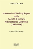Interventi sui Working Papers della Società di Cultura Metodologico-Operativa (1989-1996) (eBook, ePUB)