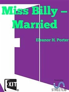 Miss Billy — Married (eBook, ePUB) - H. Porter, Eleanor