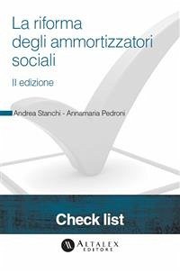 La riforma degli ammortizzatori sociali - II ed. (eBook, PDF) - Pedroni, Annamaria; Stanchi, Andrea