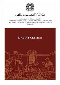 L'audit clinico (eBook, ePUB) - di lavoro del Ministero della Salute, Gruppo