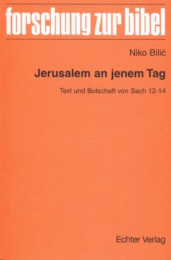 Jerusalem an jenem Tag (eBook, PDF) - Bilic, Niko