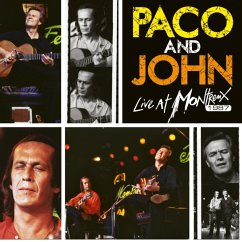 Paco And John Live At Montreux 1987 (2lp) - De Lucia,Paco/Mclaughlin,John