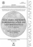 Saudi Arabia and women in higher education and cultural dialogue (eBook, PDF)