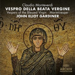 Vespro Della Beata Vergine/Marienvesper - Gardiner/Ebs/Monteverdi Choir/Chance/Terfel/+