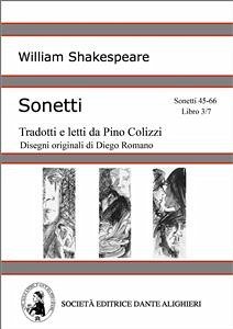 Sonetti - Sonetti 45-66 Libro 3/7 (versione PC o MAC) (eBook, ePUB) - Shakespeare, William